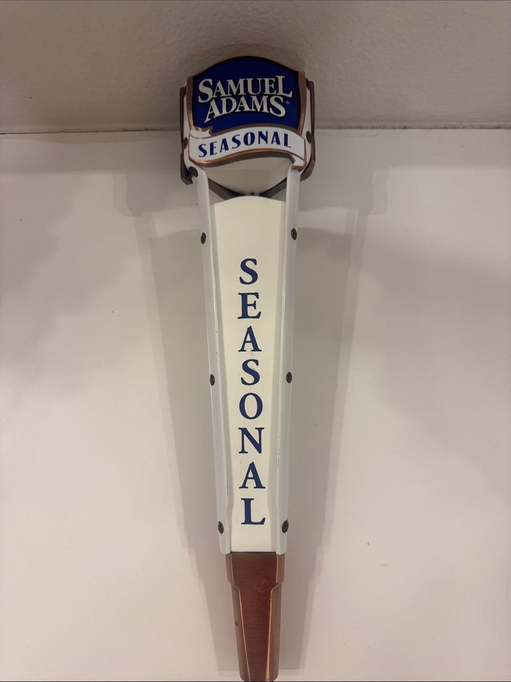 Sam Adams Seasonal Tap Handle